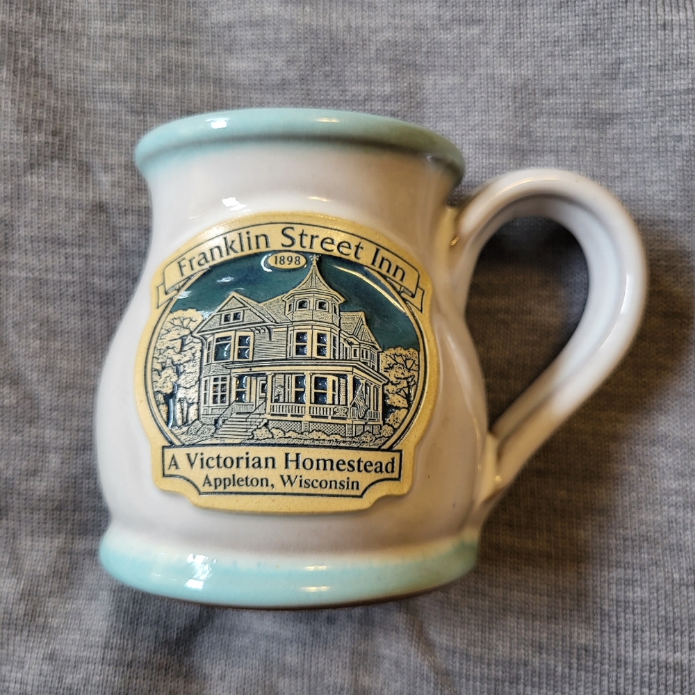 Franklin Street Inn Mug (Appleton, WI) by Deneen Pottery
